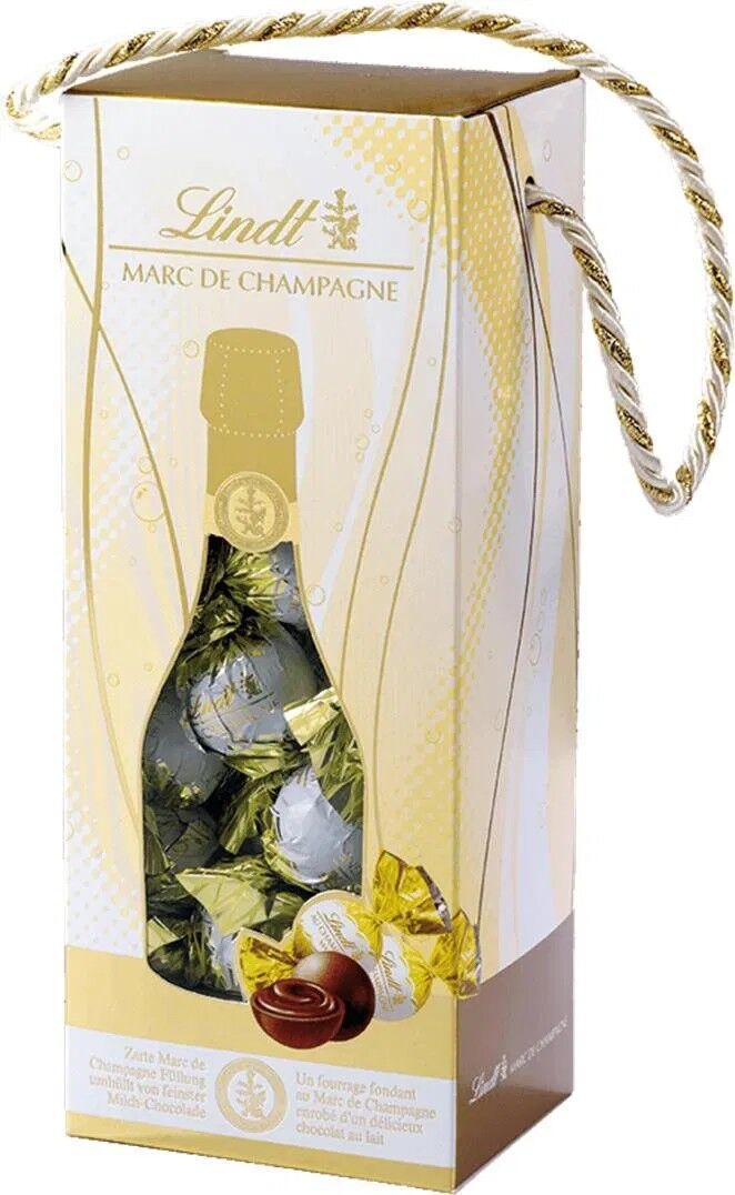 Lindt Marc de Champagne Dolgulu Sütlü Çikolata 350 g