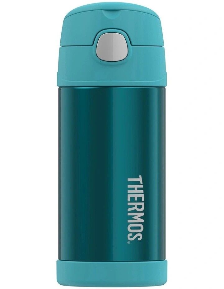 Thermos FUNtainer Pipetli Çocuk Termos 355ml (12 OZ) - Teal