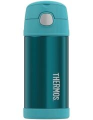 Thermos FUNtainer Pipetli Çocuk Termos 355ml (12 OZ) - Teal