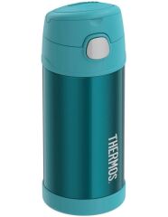 Thermos FUNtainer Pipetli Çocuk Termos 355ml (12 OZ) - Teal