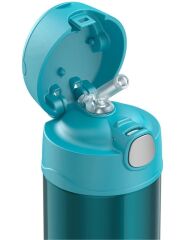 Thermos FUNtainer Pipetli Çocuk Termos 355ml (12 OZ) - Teal