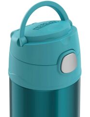 Thermos FUNtainer Pipetli Çocuk Termos 355ml (12 OZ) - Teal