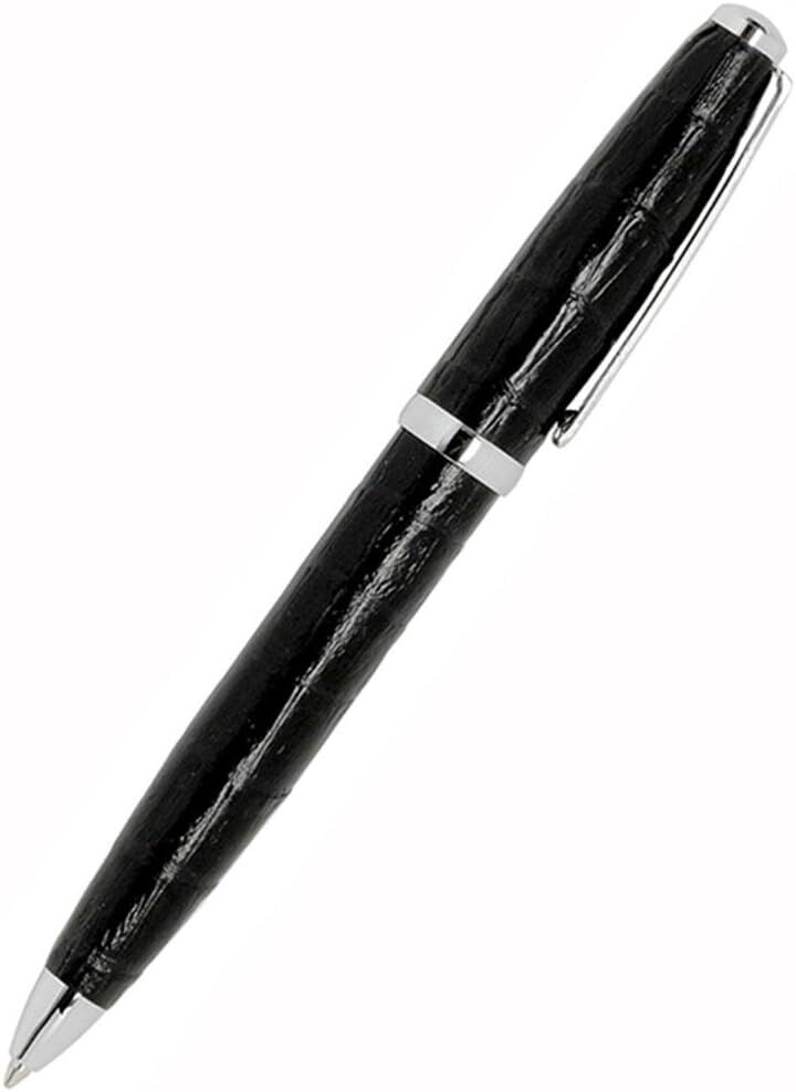Zippo 41123 Black Leather Wrap Ball Tükenmez Kalem