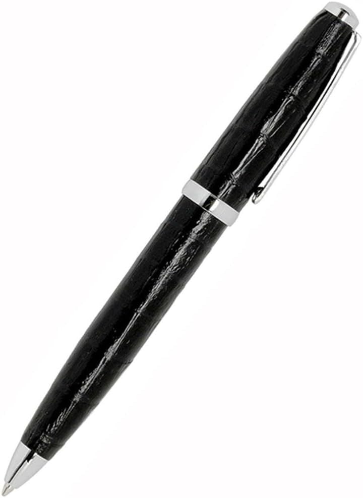 Zippo 41123 Black Leather Wrap Ball Tükenmez Kalem