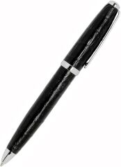 Zippo 41123 Black Leather Wrap Ball Tükenmez Kalem