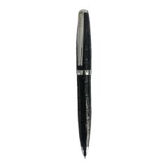 Zippo 41123 Black Leather Wrap Ball Tükenmez Kalem