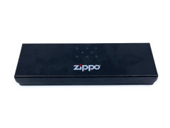 Zippo 41123 Black Leather Wrap Ball Tükenmez Kalem
