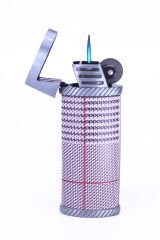 Jet Alev Puro Çakmağı Siyah-Beyaz Desen