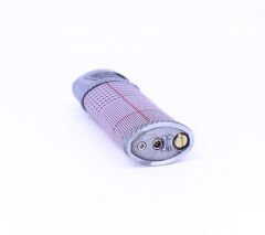 Jet Alev Puro Çakmağı Siyah-Beyaz Desen