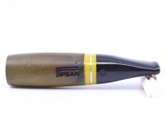 Pipsan Toscanello Backwoods Ağızlık Yeşil - Sarı Şerit