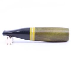 Pipsan Toscanello Backwoods Ağızlık Yeşil - Sarı Şerit