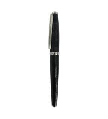 Zippo 41124 Black Leather Wrap Roller Tükenmez Kalem