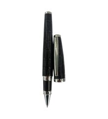 Zippo 41124 Black Leather Wrap Roller Tükenmez Kalem