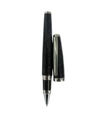 Zippo 41124 Black Leather Wrap Roller Tükenmez Kalem