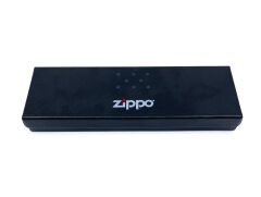 Zippo 41124 Black Leather Wrap Roller Tükenmez Kalem