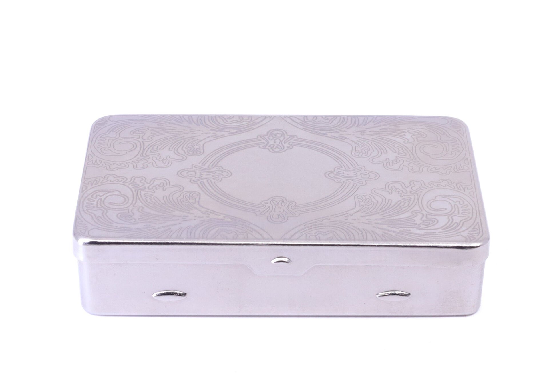Metal Tütün Tabakası Model 1