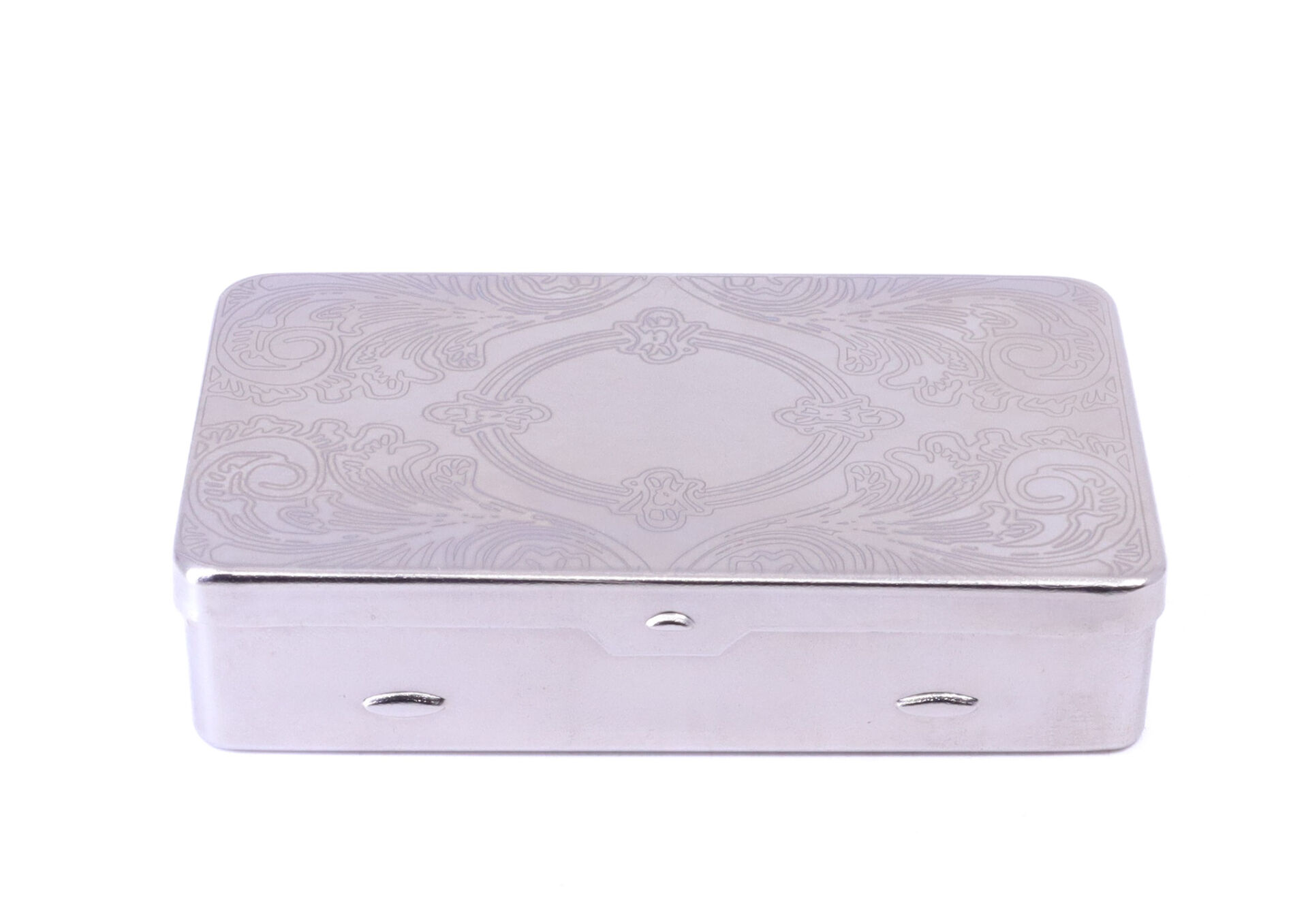 Metal Tütün Tabakası Model 1