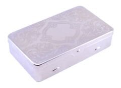 Metal Tütün Tabakası Model 1