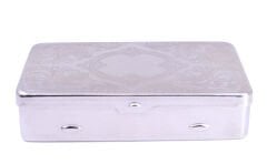 Metal Tütün Tabakası Model 1