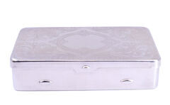 Metal Tütün Tabakası Model 1