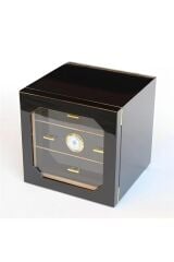 Parmida Humidor Puro Saklama Kutusu Üç Çekmeceli - Siyah