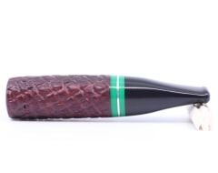 Pipsan Toscanello Backwoods Baklava Desen İşlemeli Ağızlık Vişne - Yeşil Şerit