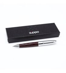 Zippo Burg Leather Wrap Roller Tükenmez Kalem 41122