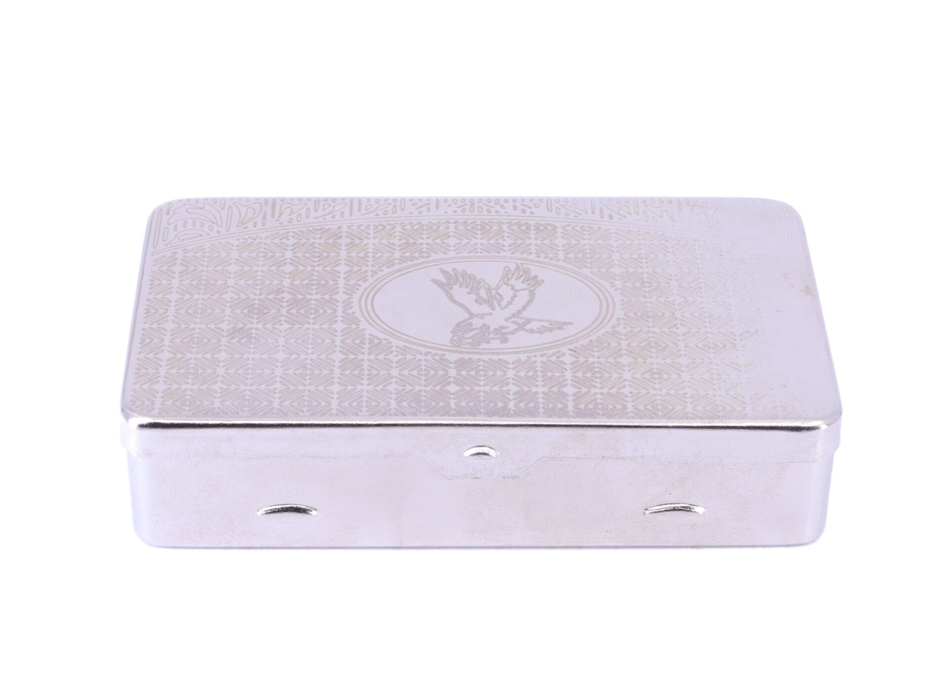 Metal Tütün Tabakası Model 2