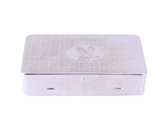 Metal Tütün Tabakası Model 2