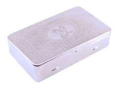 Metal Tütün Tabakası Model 2