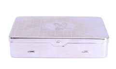 Metal Tütün Tabakası Model 2