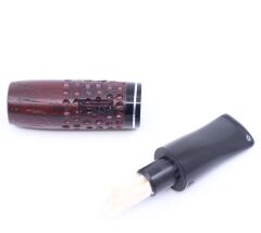 Pipsan Toscanello Backwoods Nokta İşleme Ağızlık Vişne - Siyah Şerit