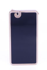 Mum Alev - Soft Flame Metal Kasa Çakmak - Siyah