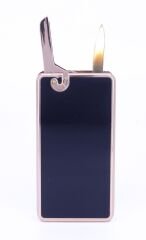 Mum Alev - Soft Flame Metal Kasa Çakmak - Siyah