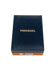 Slim Kare Metal Çakmak - Krom - Taşlı Gazlı Model 2