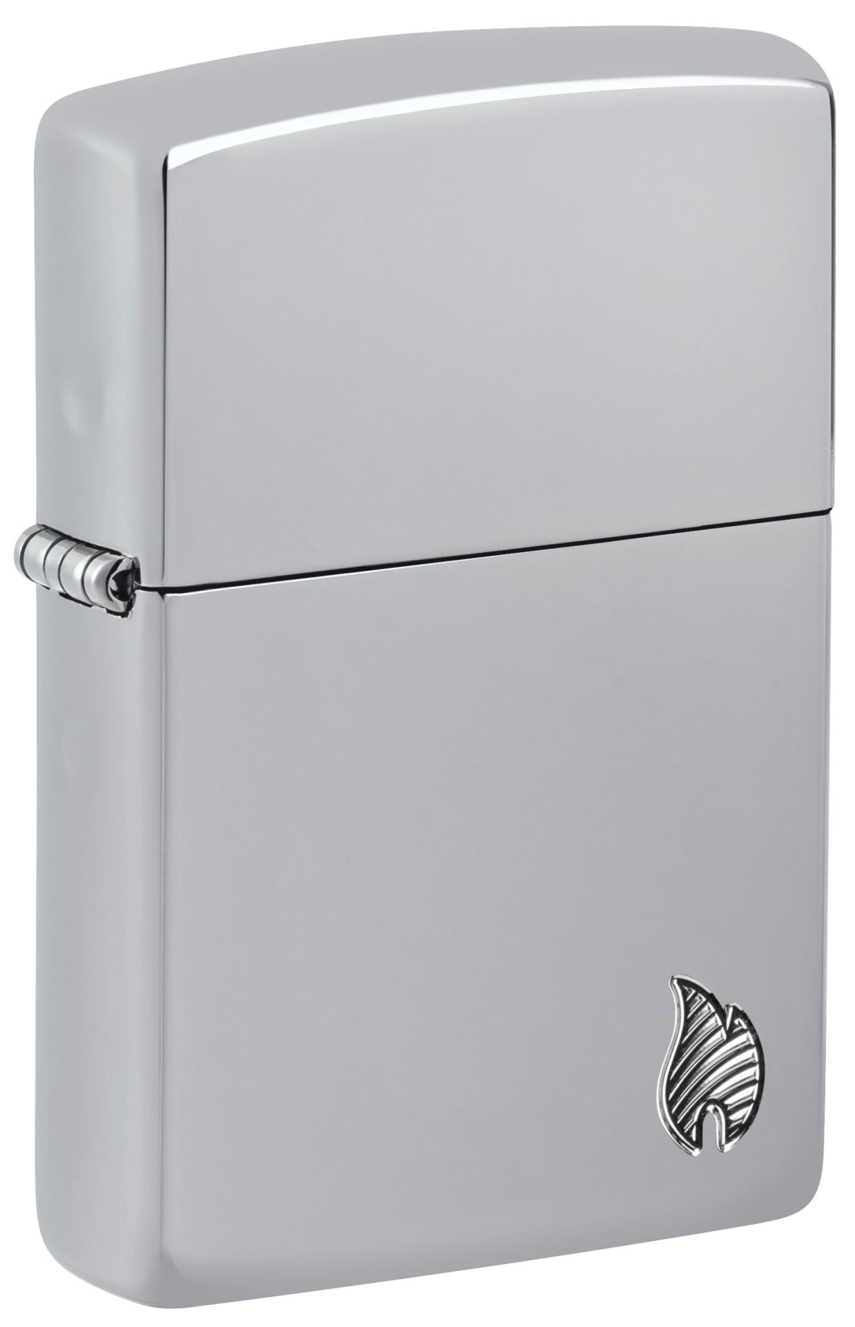 Zippo Armor® Flame Dizayn Çakmak - High Polish Chrome