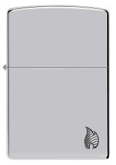 Zippo Armor® Flame Dizayn Çakmak - High Polish Chrome