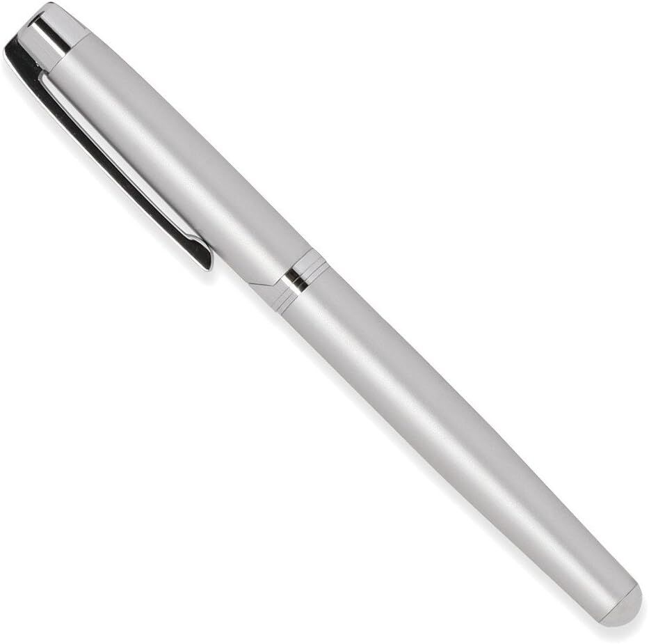 Zippo Silver Brushed Chrome Roller Tükenmez Kalem 411206