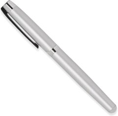 Zippo Silver Brushed Chrome Roller Tükenmez Kalem 411206