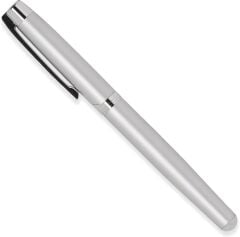 Zippo Silver Brushed Chrome Roller Tükenmez Kalem 411206
