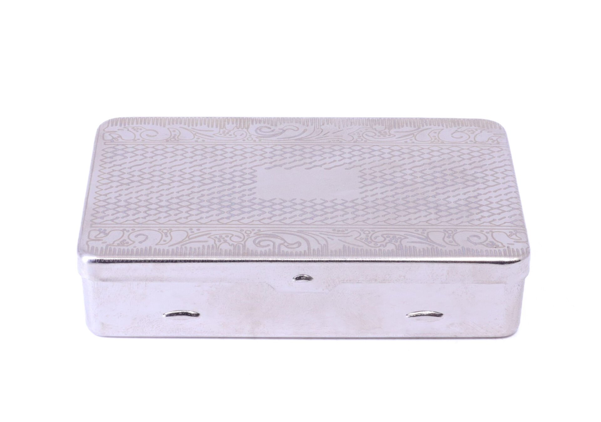 Metal Tütün Tabakası Model 3