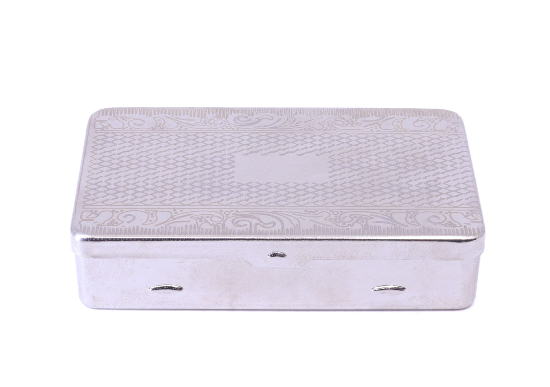 Metal Tütün Tabakası Model 3
