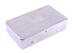 Metal Tütün Tabakası Model 3