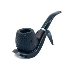 Pipsan İşlemeli Gemici Pipo Metal Filtreli 2590