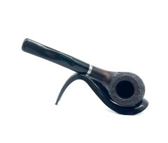 Pipsan İşlemeli Gemici Pipo Metal Filtreli 2590