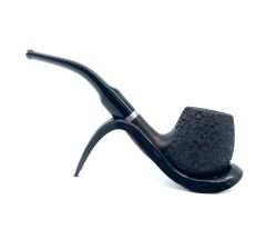 Pipsan İşlemeli Gemici Pipo Metal Filtreli 2590