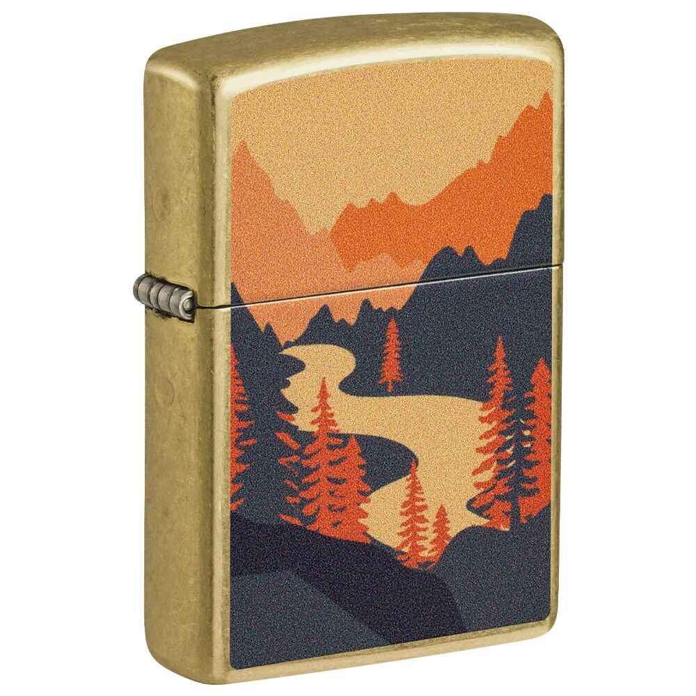 Zippo Mountain Dizayn Çakmak
