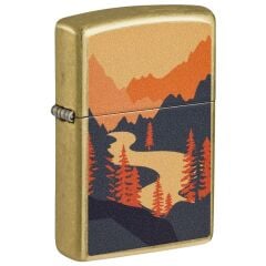 Zippo Mountain Dizayn Çakmak