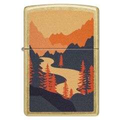 Zippo Mountain Dizayn Çakmak
