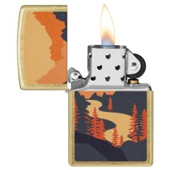 Zippo Mountain Dizayn Çakmak